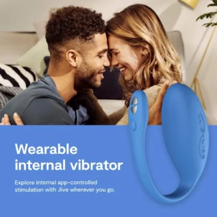 Віброяйце We-Vibe Jive Smart - Зображення 6
