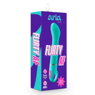 Вібратор Aria By Blush Flirty AF для точки G, зелений 11 Вібратор Aria By Blush Flirty AF для точки G, зелений - Зображення 5