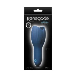 Вібратор для головки статевого члена RENEGADE HEAD UNIT BLUE