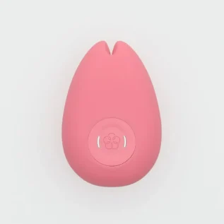 Alternative view of Вібратор для клітора Iroha Sakura v.2 Tenga, медичний силікон, рожевий