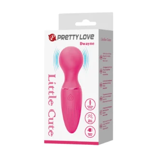 Вібратор для клітора Pretty Love Dwayne міні-мікрофон, рожевий, 12 х 3.7 см - Зображення 10