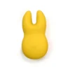 Зображення Вібратор для клітора із роздвоєним кінчиком Sweet Em Velvet Lure, жовтий