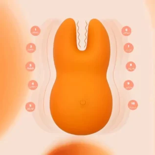 Вібратор для клітора із роздвоєним кінчиком Sweet Em Velvet Lure, жовтий 15 Вібратор для клітора із роздвоєним кінчиком Sweet Em Velvet Lure, жовтий - Зображення 7