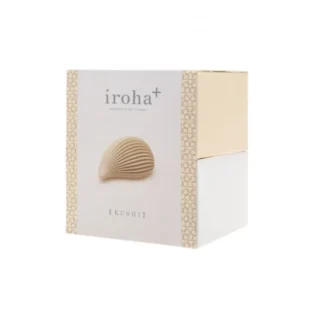 Вібратор для клітора у формі черепашки Iroha+ Kushi від Tenga, медичний силікон, бежевий 12 Вібратор для клітора у формі черепашки Iroha+ Kushi від Tenga, медичний силікон, бежевий - Зображення 4