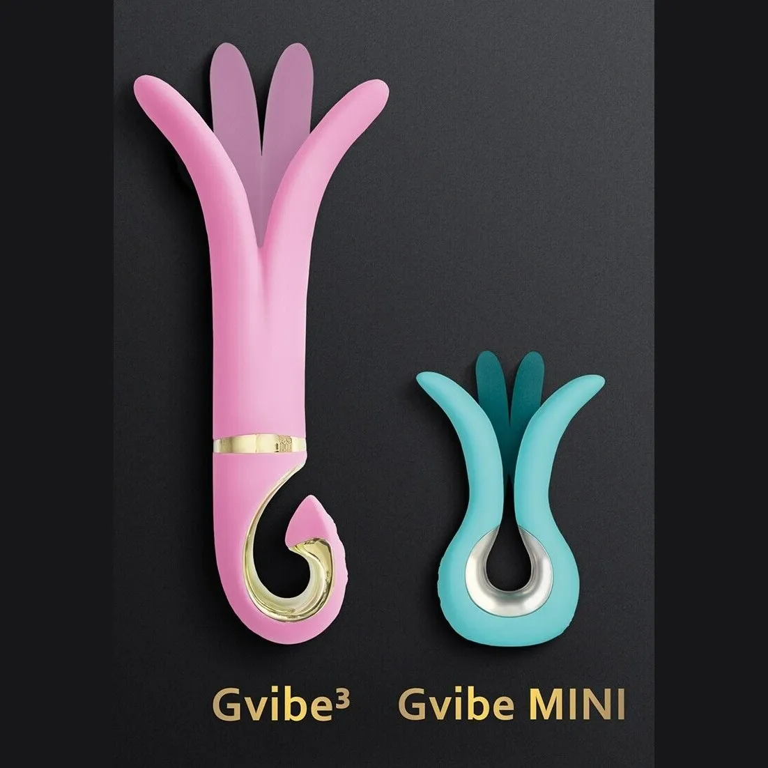 Вібратор для різних зон Gvibe3 - Рожевий 11 Вібратор для різних зон Gvibe3 - Рожевий - Зображення 9