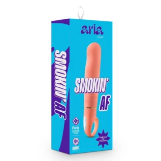 Вібратор для точки G Blush Aria Smokin AF кораловий - Зображення 5