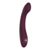 Зображення Вібратор для точки G Dream Toys Essentials зі стразами, бордовий, 21,8 × 3,6 см