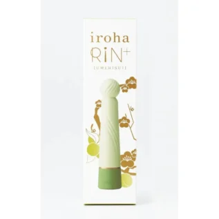 Вібратор для точки G Iroha Rin+ Tenga, медичний силікон, салатовий - Зображення 4