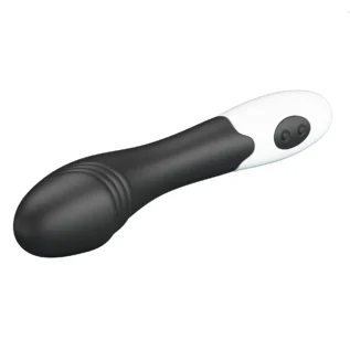 Вібратор для точки G Pretty Love Elemental Vibrator чорний, 19 х 3.2 см 17 Вібратор для точки G Pretty Love Elemental Vibrator чорний, 19 х 3.2 см - Зображення 6