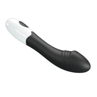 Вібратор для точки G Pretty Love Elemental Vibrator чорний, 19 х 3.2 см 16 Вібратор для точки G Pretty Love Elemental Vibrator чорний, 19 х 3.2 см - Зображення 5