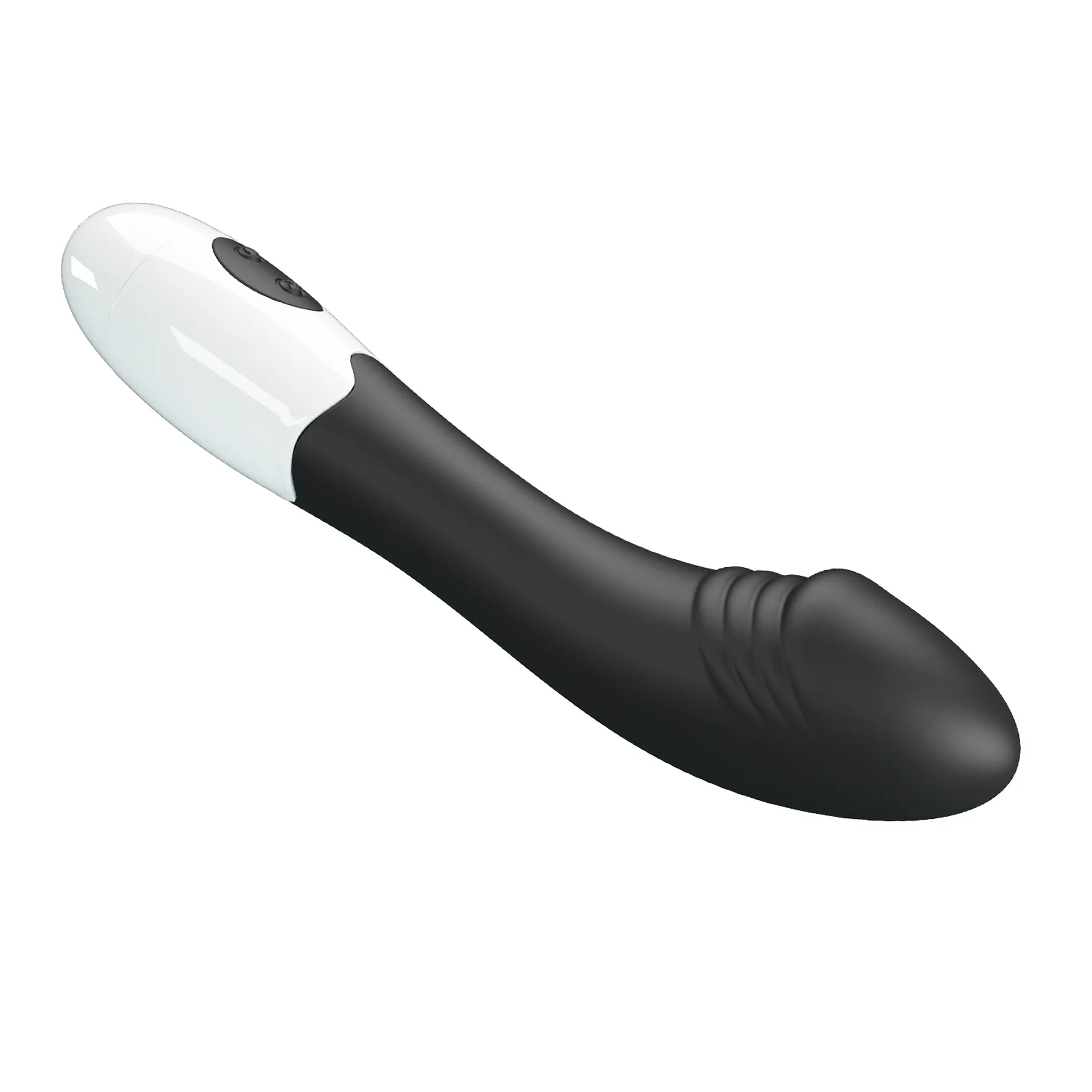 Вібратор для точки G Pretty Love Elemental Vibrator чорний, 19 х 3.2 см 7 Вібратор для точки G Pretty Love Elemental Vibrator чорний, 19 х 3.2 см - Зображення 5