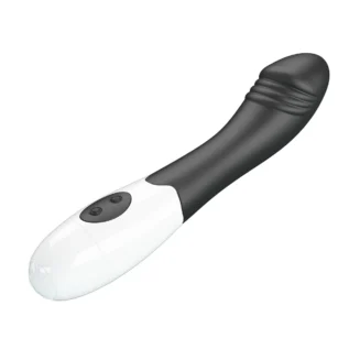 Вібратор для точки G Pretty Love Elemental Vibrator чорний, 19 х 3.2 см 18 Вібратор для точки G Pretty Love Elemental Vibrator чорний, 19 х 3.2 см - Зображення 7