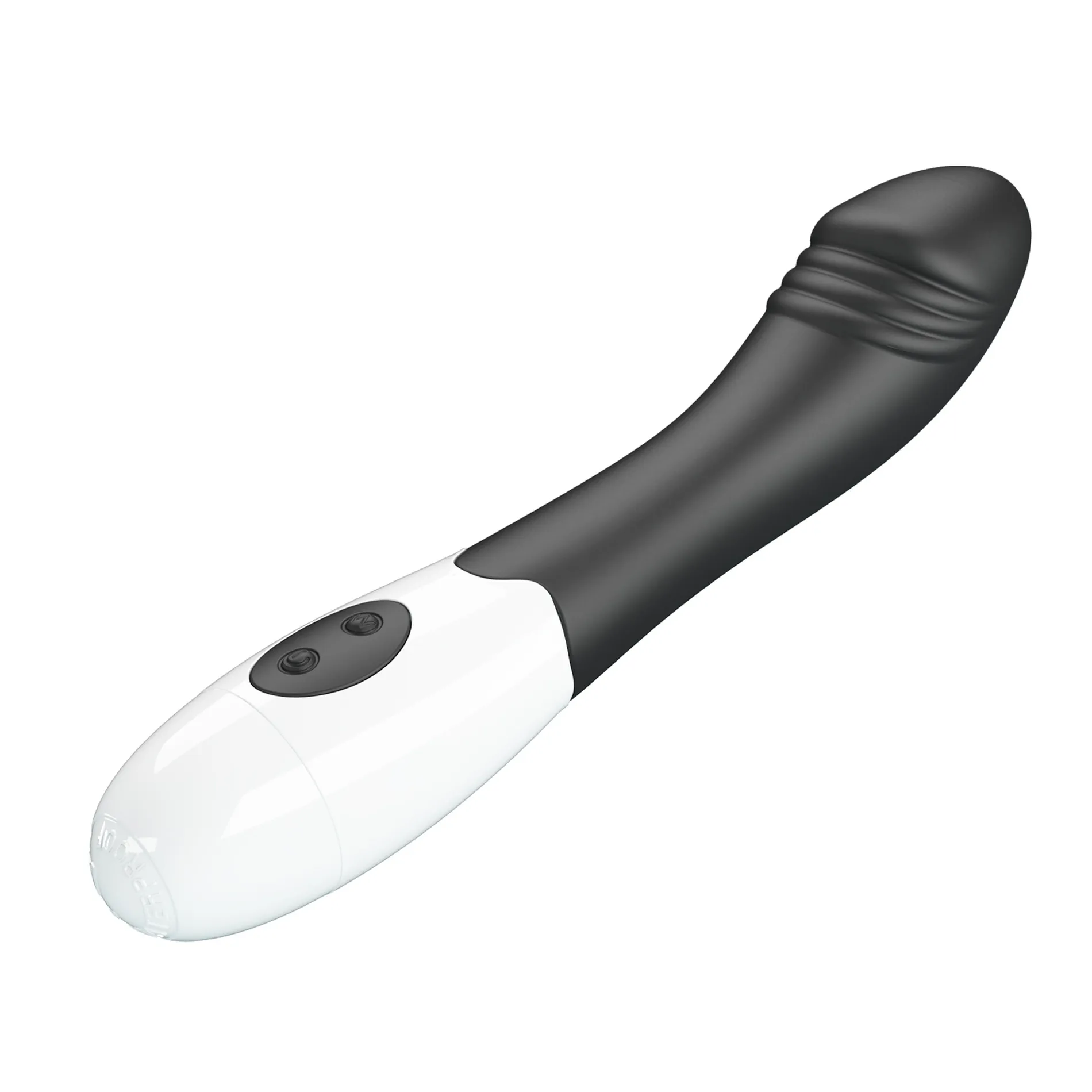 Вібратор для точки G Pretty Love Elemental Vibrator чорний, 19 х 3.2 см 9 Вібратор для точки G Pretty Love Elemental Vibrator чорний, 19 х 3.2 см - Зображення 7