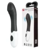 Зображення Вібратор для точки G Pretty Love Elemental Vibrator чорний, 19 х 3.2 см
