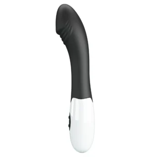 Вібратор для точки G Pretty Love Elemental Vibrator чорний, 19 х 3.2 см 14 Вібратор для точки G Pretty Love Elemental Vibrator чорний, 19 х 3.2 см - Зображення 3