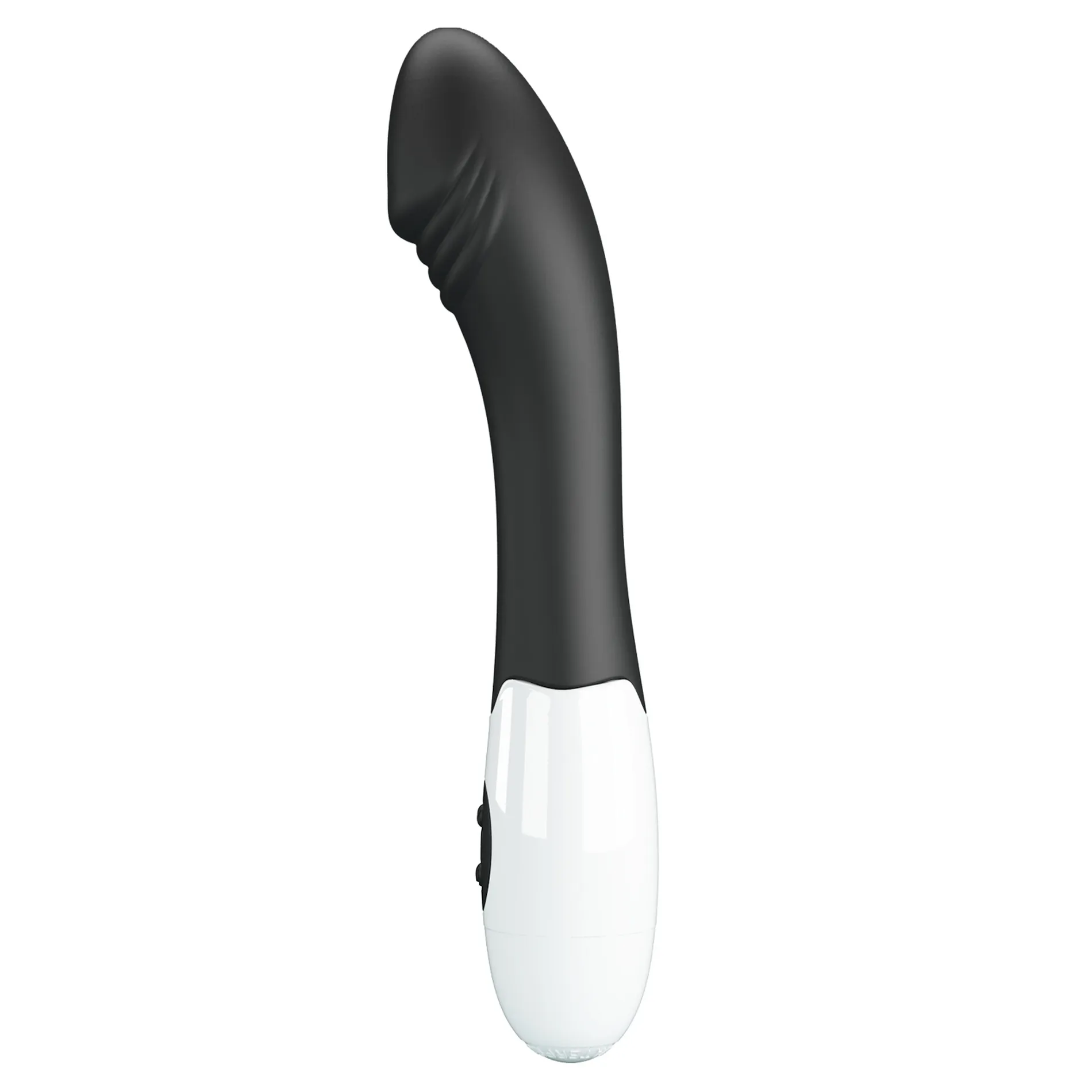 Вібратор для точки G Pretty Love Elemental Vibrator чорний, 19 х 3.2 см 5 Вібратор для точки G Pretty Love Elemental Vibrator чорний, 19 х 3.2 см - Зображення 3