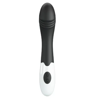 Вібратор для точки G Pretty Love Elemental Vibrator чорний, 19 х 3.2 см 15 Вібратор для точки G Pretty Love Elemental Vibrator чорний, 19 х 3.2 см - Зображення 4