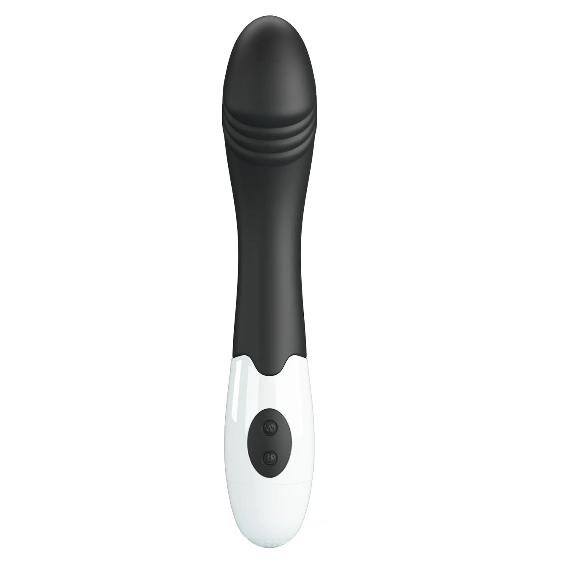 Вібратор для точки G Pretty Love Elemental Vibrator чорний, 19 х 3.2 см 6 Вібратор для точки G Pretty Love Elemental Vibrator чорний, 19 х 3.2 см - Зображення 4
