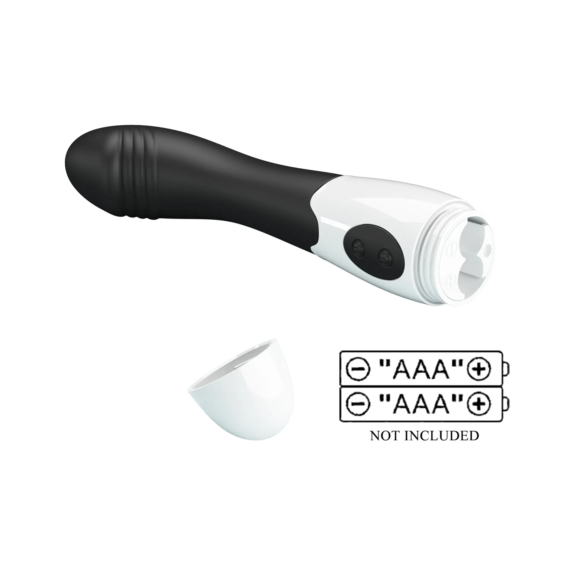 Вібратор для точки G Pretty Love Elemental Vibrator чорний, 19 х 3.2 см 11 Вібратор для точки G Pretty Love Elemental Vibrator чорний, 19 х 3.2 см - Зображення 9
