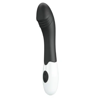 Вібратор для точки G Pretty Love Elemental Vibrator чорний, 19 х 3.2 см 13 Вібратор для точки G Pretty Love Elemental Vibrator чорний, 19 х 3.2 см - Зображення 2