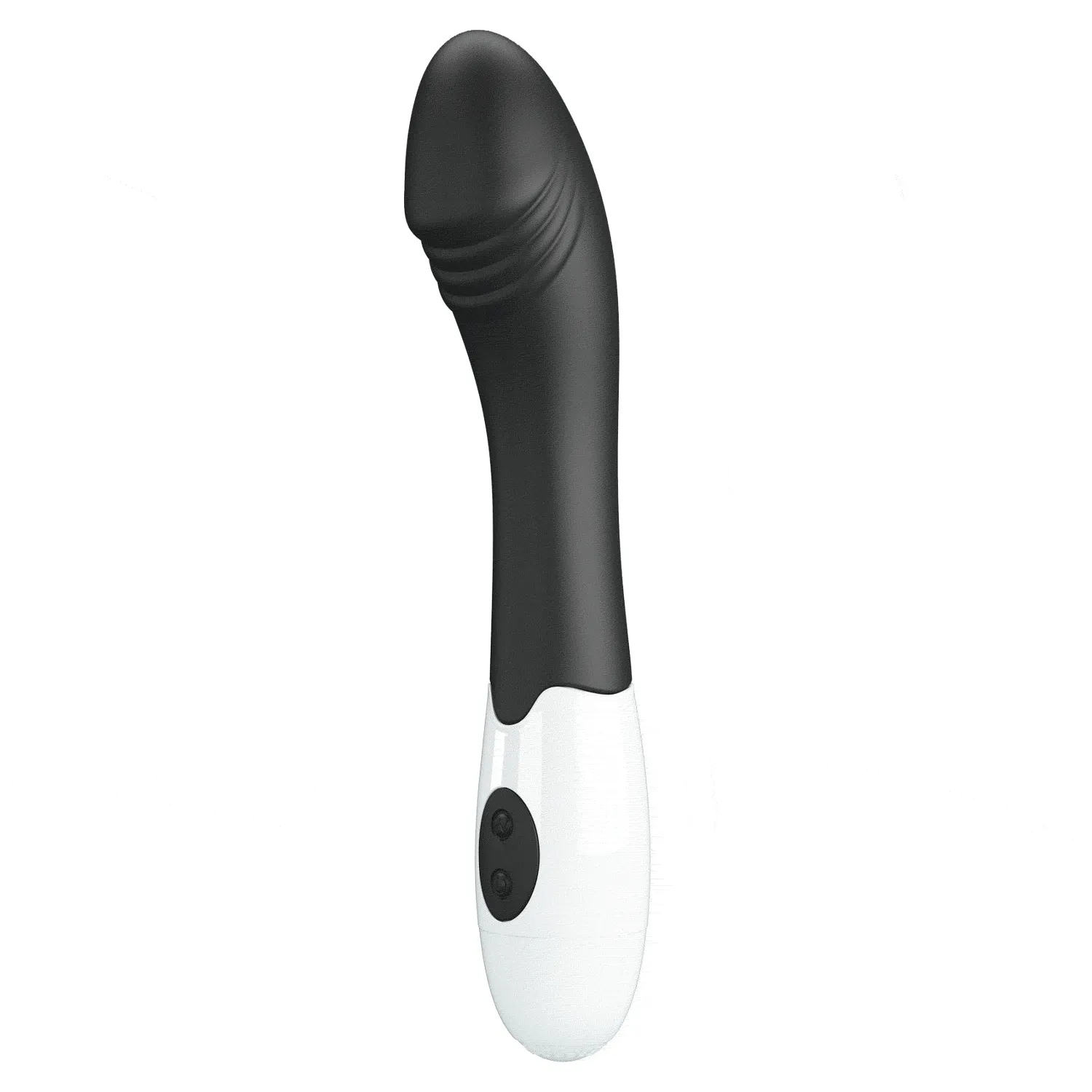 Вібратор для точки G Pretty Love Elemental Vibrator чорний, 19 х 3.2 см 4 Вібратор для точки G Pretty Love Elemental Vibrator чорний, 19 х 3.2 см - Зображення 2