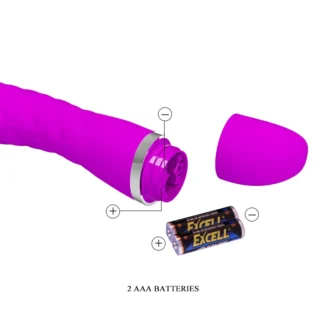 Вібратор для точки G Pretty Love Truda з гнучкою головкою, фуксія, 18.8 х 3.5 см 18 Вібратор для точки G Pretty Love Truda з гнучкою головкою, фуксія, 18.8 х 3.5 см - Зображення 8