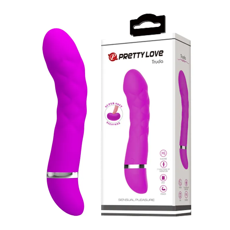 Вібратор для точки G Pretty Love Truda з гнучкою головкою, фуксія, 18.8 х 3.5 см 3 Вібратор для точки G Pretty Love Truda з гнучкою головкою, фуксія, 18.8 х 3.5 см