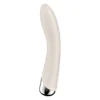 Зображення Вібратор для точки G Satisfyer Spinning Vibe 1 з ротацією, молочний