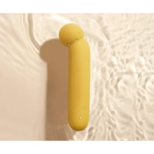 Вібратор для точки G Sweet Em Velvet Lure, бежевий - Зображення 4