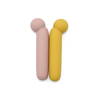 Вібратор для точки G Sweet Em Velvet Lure, бежевий - Зображення 3