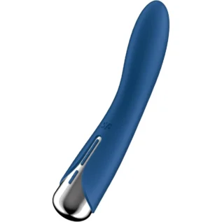 Вібратор для точки G, що обертається Satisfyer Spinning Vibe 1, синій