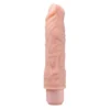 Вібратор реалістичний Blush DR. SKIN Dr.David 21,5 см тілесний