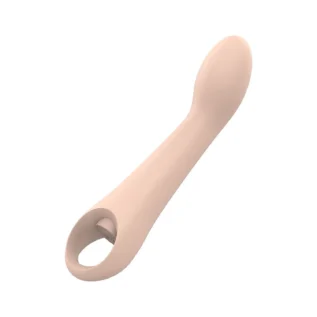 Вібратор Dream Toys Nude Ivy для точки G, бежевий - Зображення 3