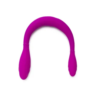 Вібратор подвійний нереалістичний TOY JOY Infinity фіолетовий, 37 х 3.5 см - Зображення 3