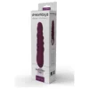 Класичний вібратор рельєфний Dream Toys ESSENTIALS Ripped Power Vibe, фіолетовий