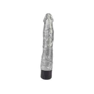 Класичний вібратор з яскраво вираженою головкою Chisa Dark Muscle Pleasure Ranger, сріблястий - Зображення 3