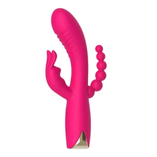 Вібратор-кролик Aphrodite Triple Vibrator Toy Joy - Зображення 2