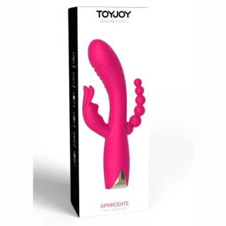 Вібратор-кролик Aphrodite Triple Vibrator Toy Joy - Зображення 4