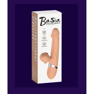 Вібратор-кролик Basia 2 in 1 USB 9 режимів вібрації та 5 швидкостей руху 11 Вібратор-кролик Basia 2 in 1 USB 9 режимів вібрації та 5 швидкостей руху - Зображення 5