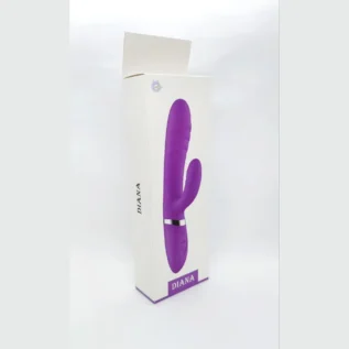 Вібратор-кролик DIANA Purple USB 36 режимів вібрації 11 Вібратор-кролик DIANA Purple USB 36 режимів вібрації - Зображення 5