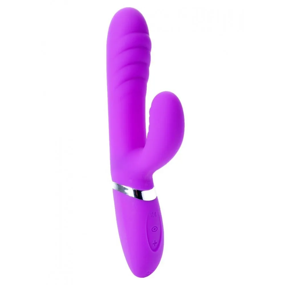 Вібратор-кролик DIANA Purple USB 36 режимів вібрації 4 Вібратор-кролик DIANA Purple USB 36 режимів вібрації - Зображення 2