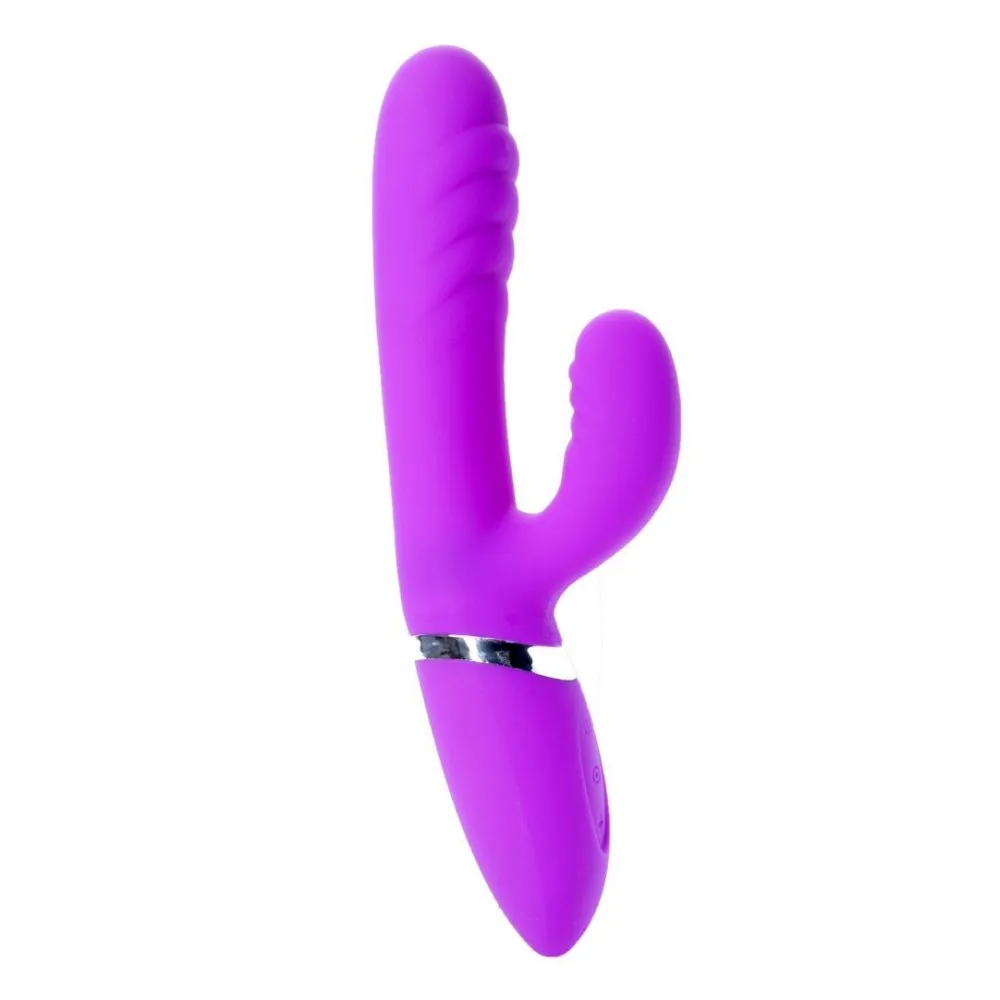 Вібратор-кролик DIANA Purple USB 36 режимів вібрації 3 Вібратор-кролик DIANA Purple USB 36 режимів вібрації