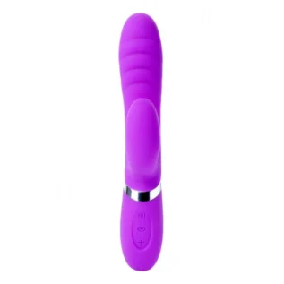 Вібратор-кролик DIANA Purple USB 36 режимів вібрації 9 Вібратор-кролик DIANA Purple USB 36 режимів вібрації - Зображення 3