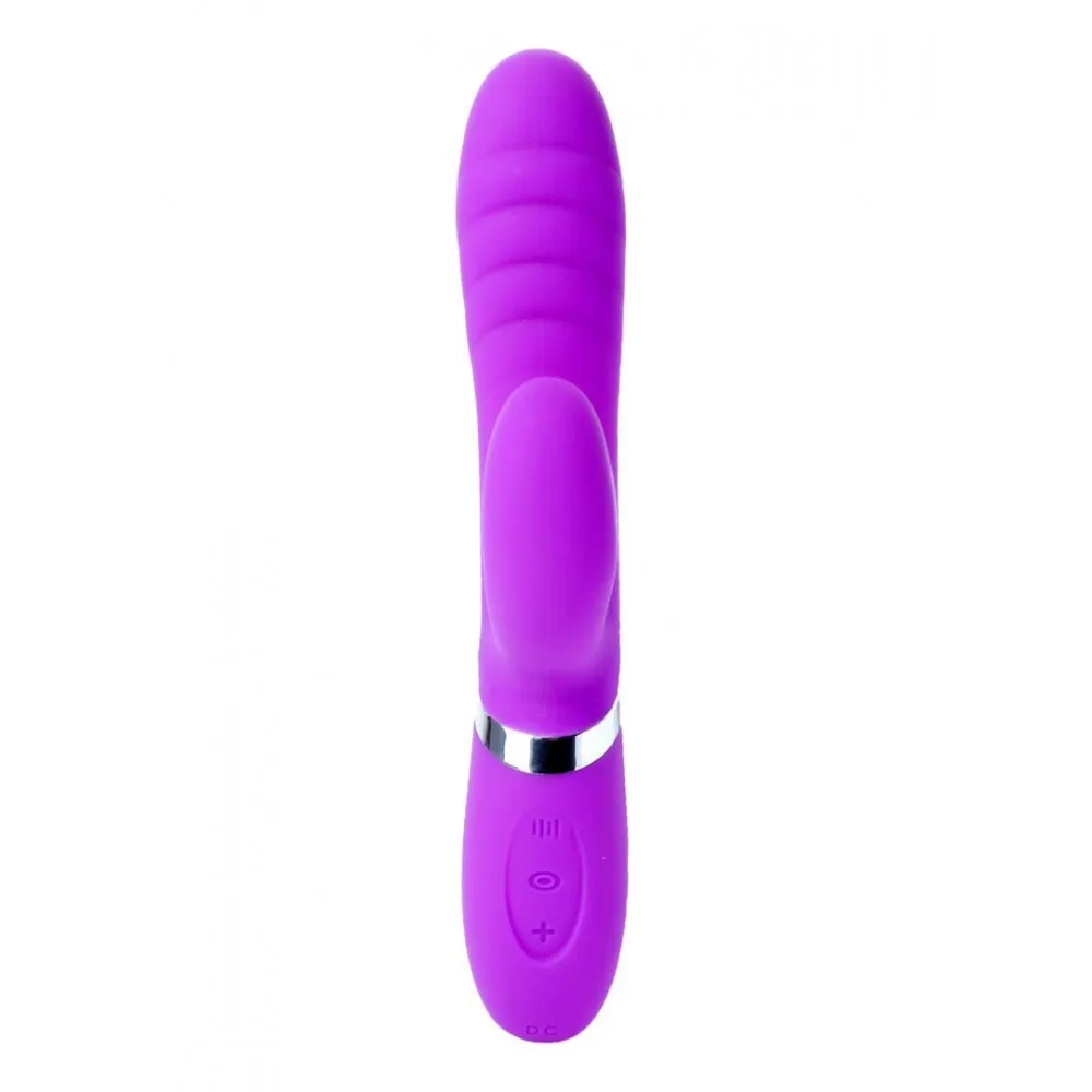 Вібратор-кролик DIANA Purple USB 36 режимів вібрації 5 Вібратор-кролик DIANA Purple USB 36 режимів вібрації - Зображення 3