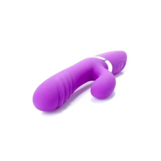 Вібратор-кролик DIANA Purple USB 36 режимів вібрації 10 Вібратор-кролик DIANA Purple USB 36 режимів вібрації - Зображення 4