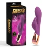 Кролик вібратор для точки G Chisa Fierce Euphoria G Knight, фіолетовий 1 Зображення Кролик вібратор для точки G Chisa Fierce Euphoria G Knight, фіолетовий
