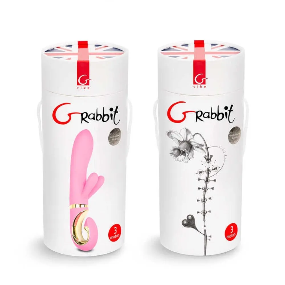 Вібратор-кролик для точки G із силікону G-Vibe рожевий 7 Вібратор-кролик для точки G із силікону G-Vibe рожевий - Зображення 5