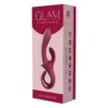 Зображення Вібратор-кролик Dreamtoys Glam Duo Vibrator з гачком ручкою, 22.7 х 4.2 см