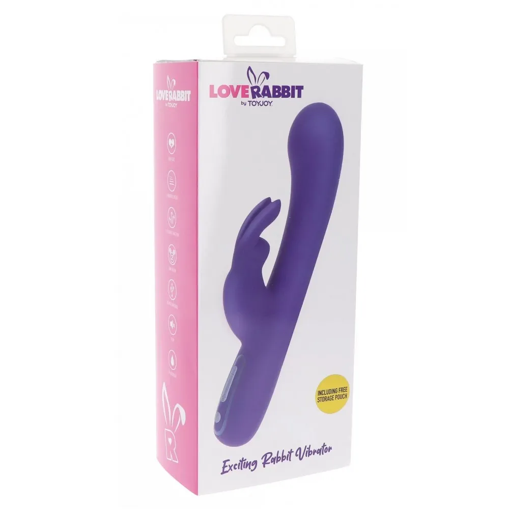 Вібратор кролик Exciting Rabbit Vibrator 9 Вібратор кролик Exciting Rabbit Vibrator - Зображення 7