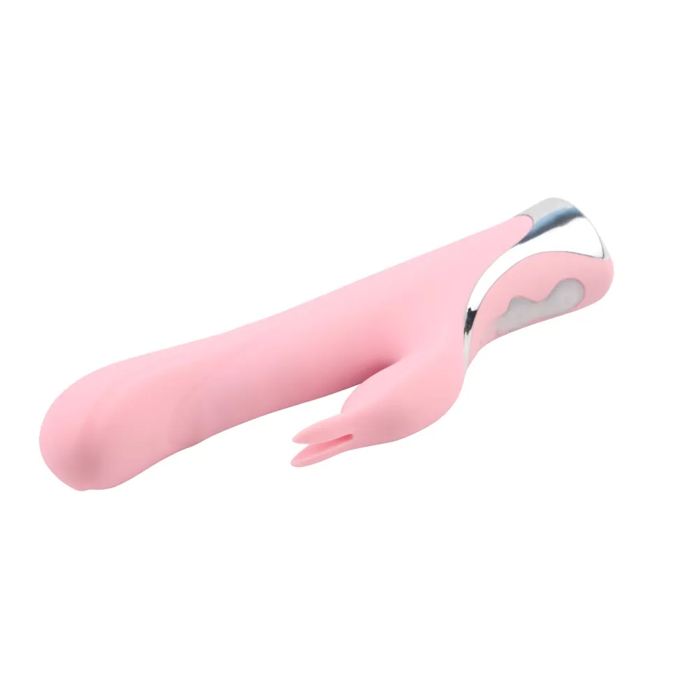 Вібратор кролик Chisa Aphrovibe Rotating Missile Bunny, рожевий 7 Вібратор кролик Chisa Aphrovibe Rotating Missile Bunny, рожевий - Зображення 5